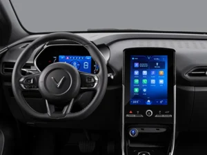 Alternative view of VinFast Nerio Green