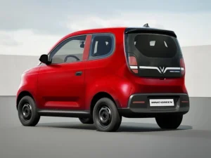 Alternative view of VinFast Minio Green