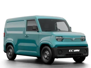 Alternative view of VinFast EC Van