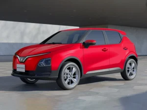 Alternative view of VinFast Herio Green