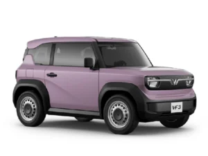 Alternative view of VinFast VF3